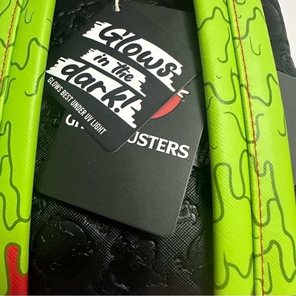 Ghostbusters Logo Glow-In-The-Dark Mini Backpack - Picture 4 of 5